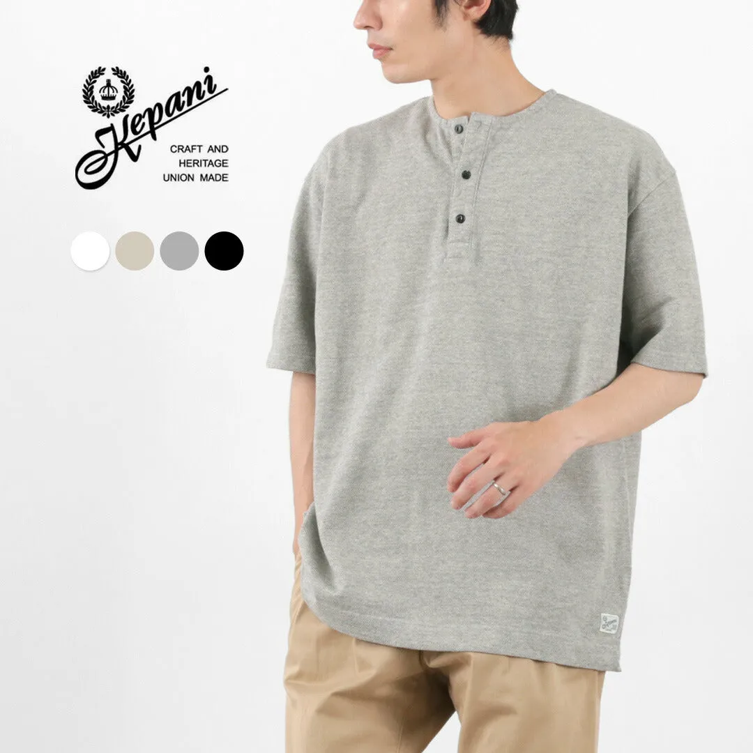 KEPANI / Canoco Henry Neck T-shirt