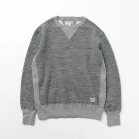 KEPANI / Crew Neck Set-In Sleeve Sweatshirt