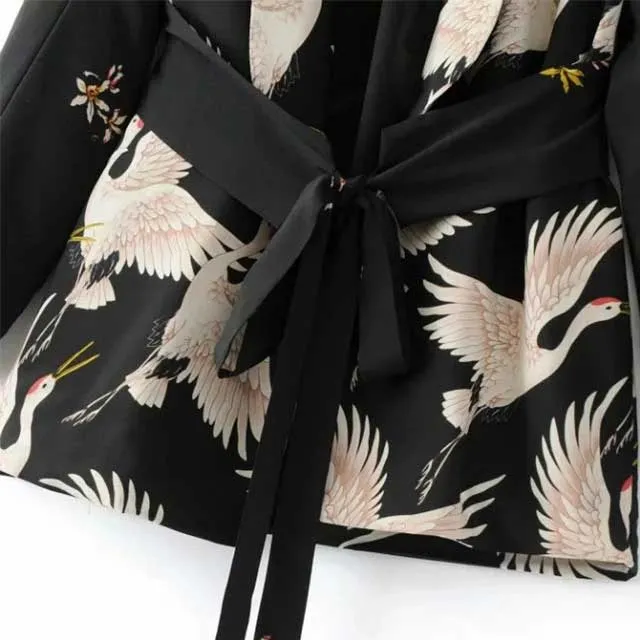 Kimono Blazer