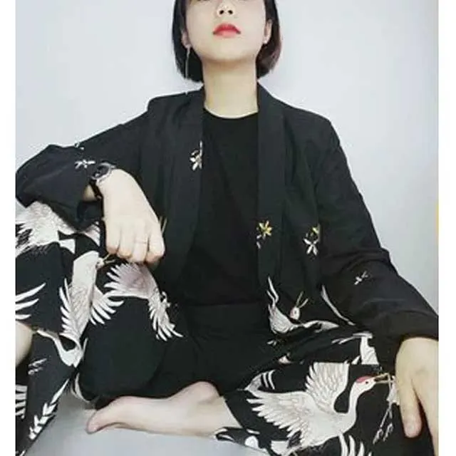 Kimono Blazer