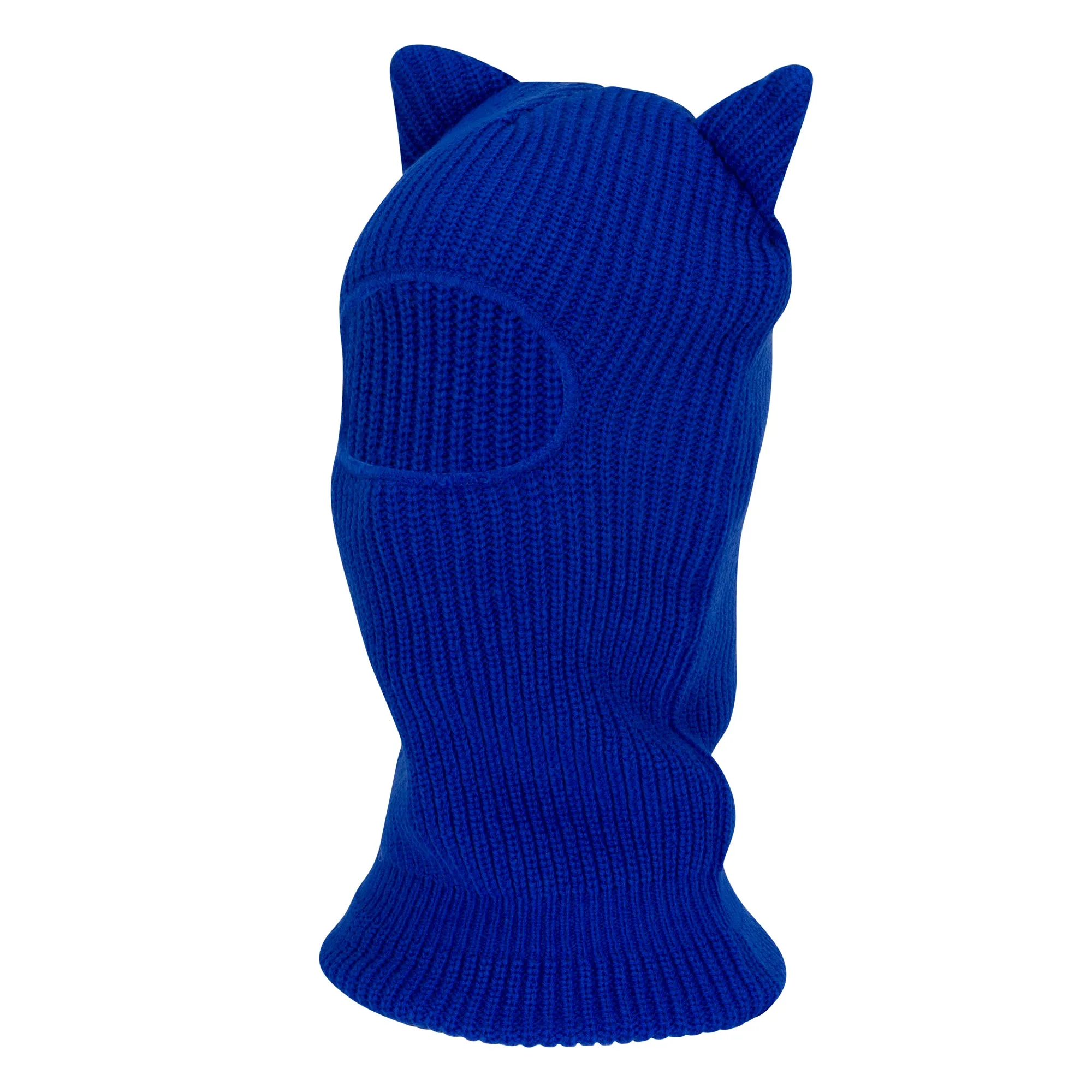 Kitty Ears Ski Mask (Royal Blue)