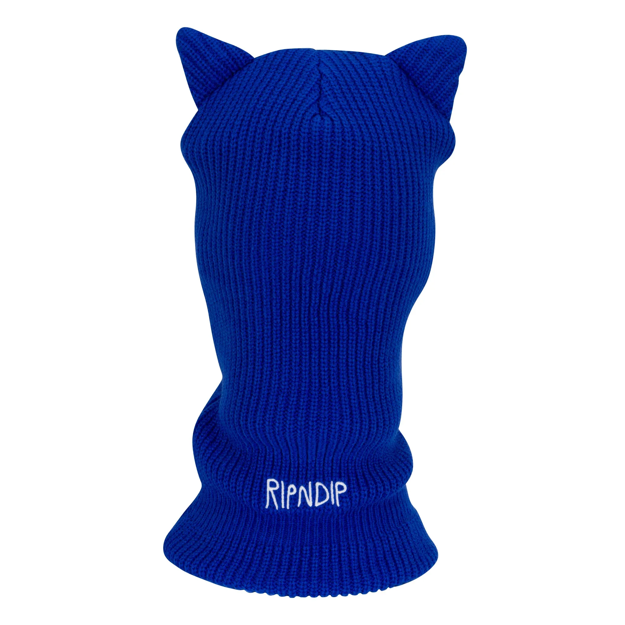 Kitty Ears Ski Mask (Royal Blue)