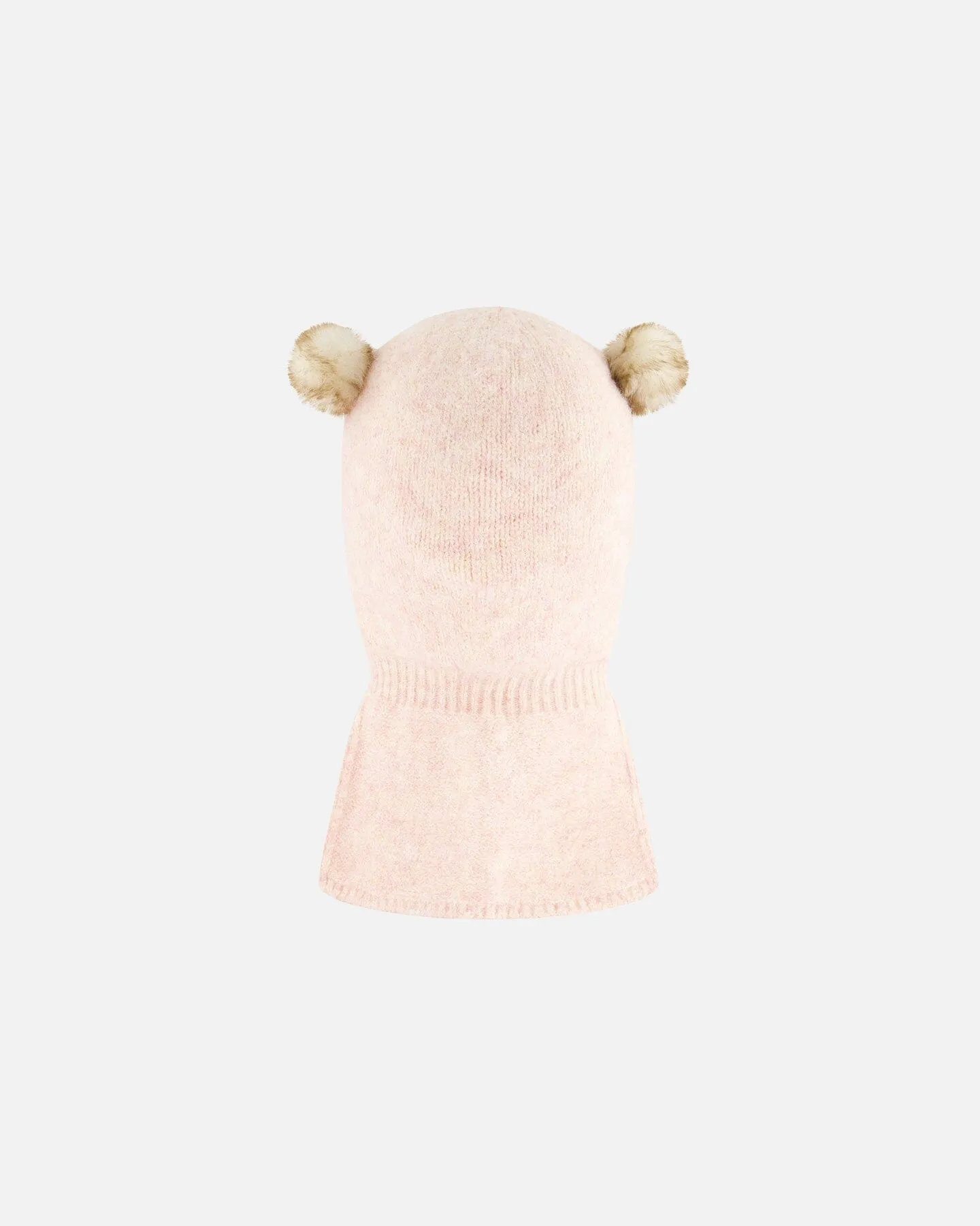 Knit Balaclava Light Pink by Deux par Deux