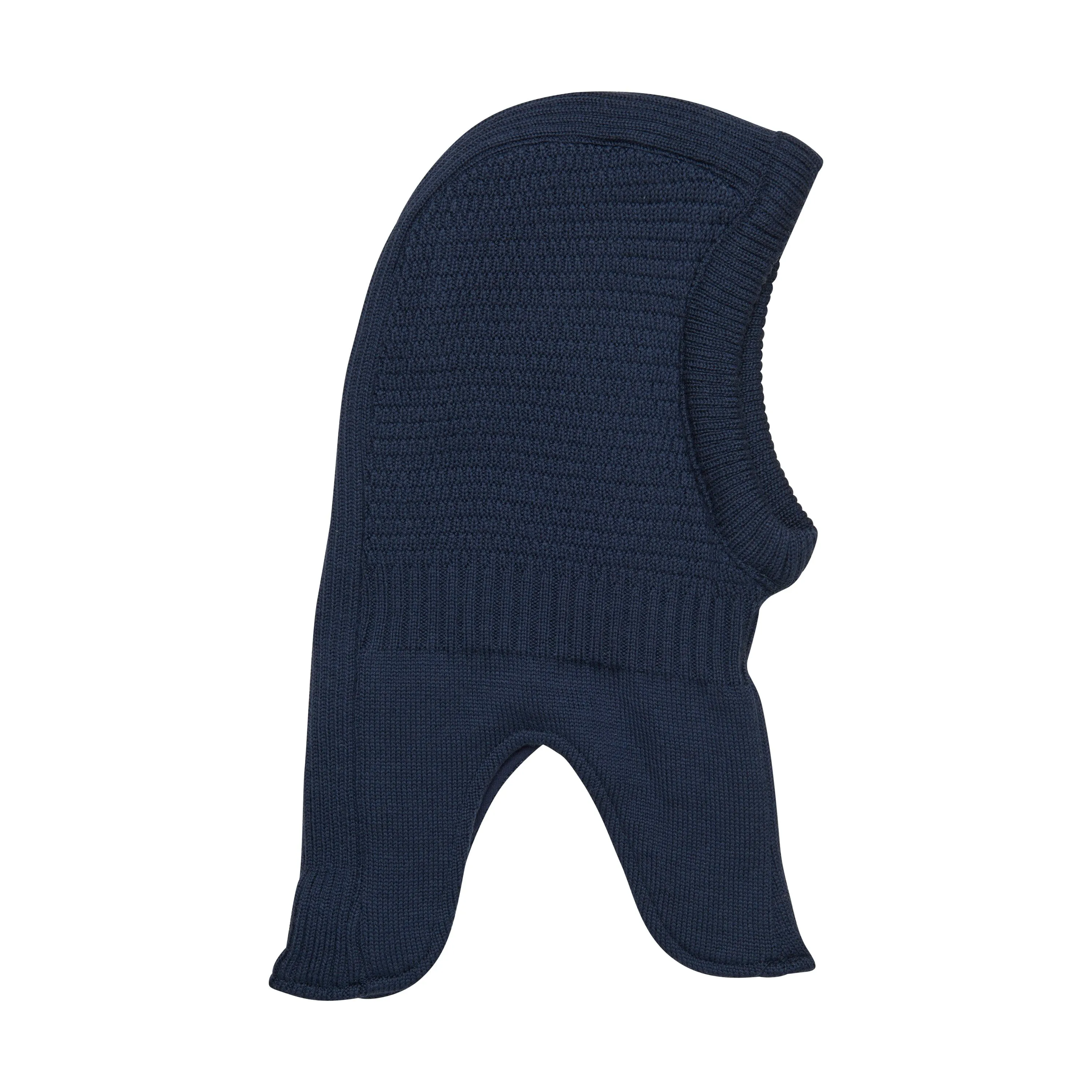 Knit Wool Balaclava: Blue Nights