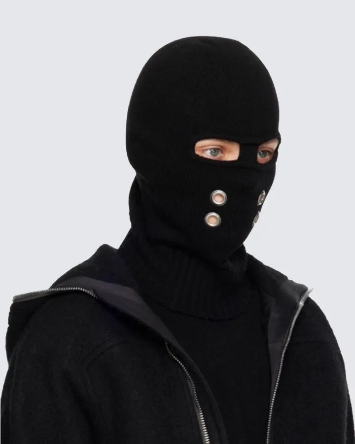 Knitted Face Mask Balaclava