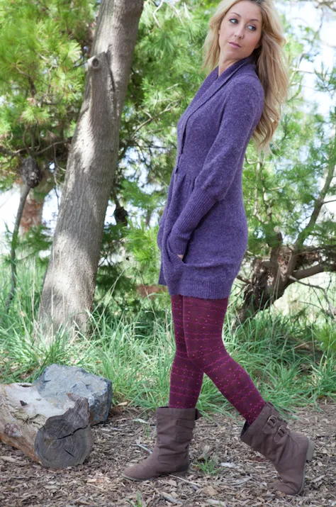 Kodiak Sweater Knit Tights