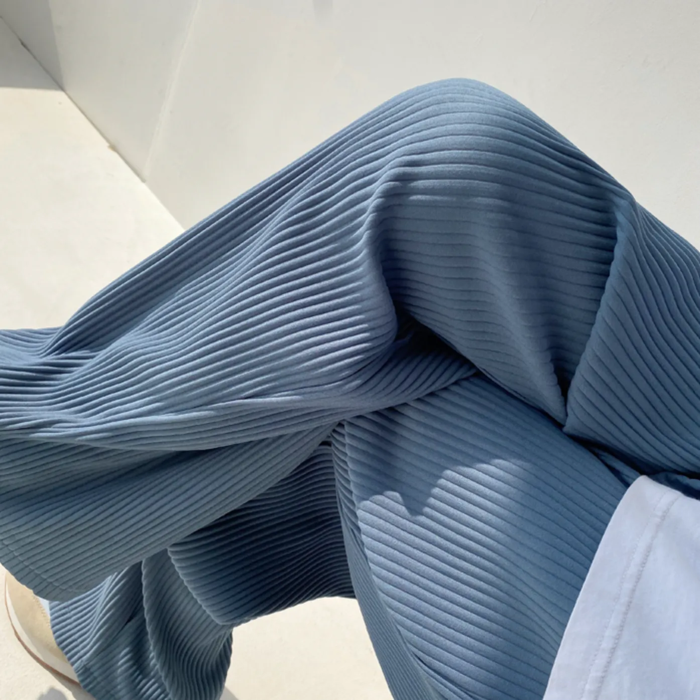 [Korean Style] 3 Colors Ice Silk Pants