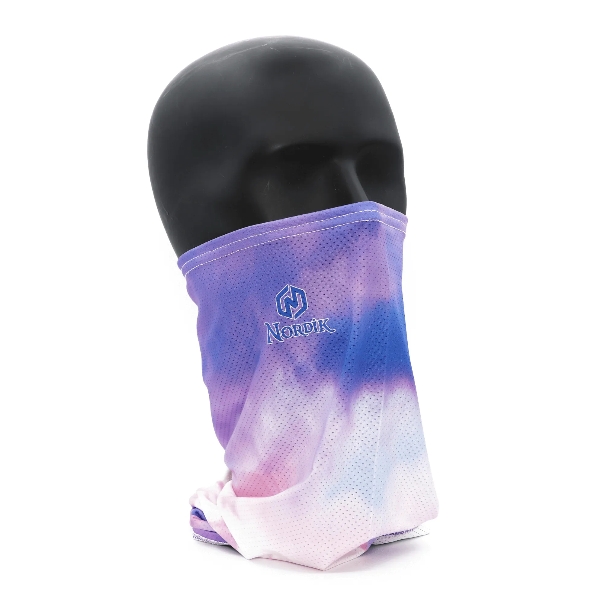 Lake Blue Ink Gaiter