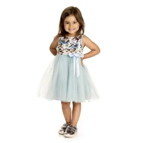 Lauren Animal Print Tutu Dress