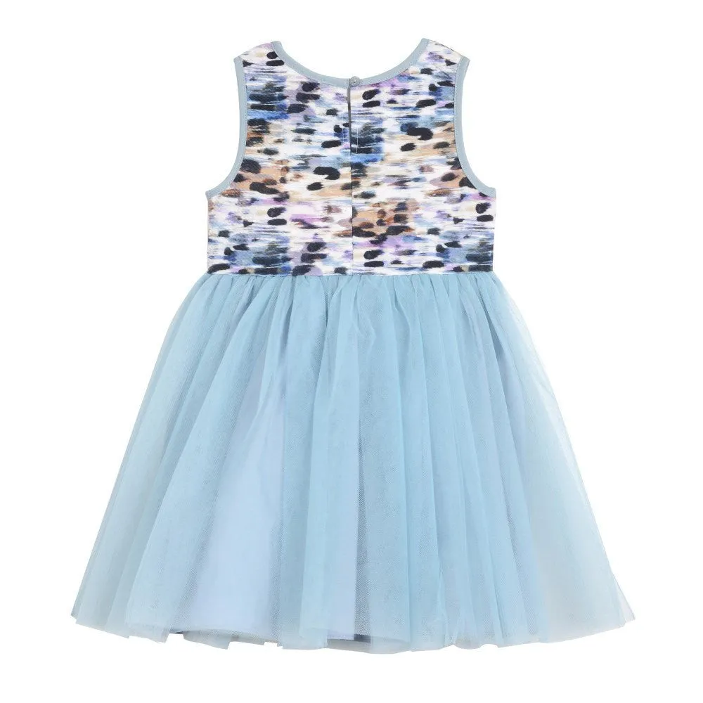 Lauren Animal Print Tutu Dress