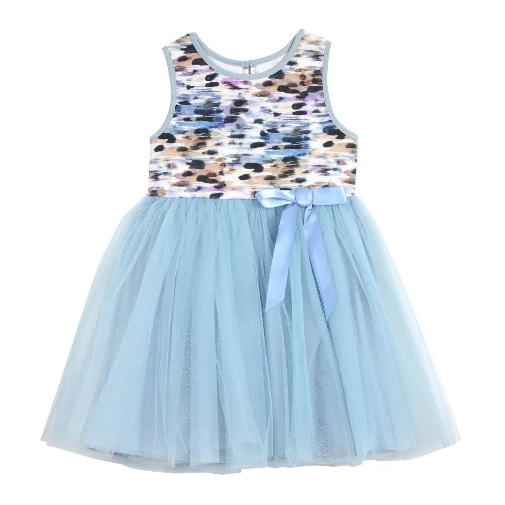 Lauren Animal Print Tutu Dress