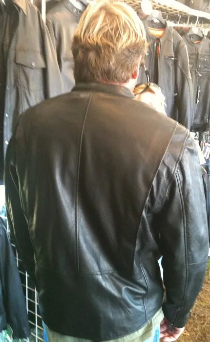 Light Weight Leather Jacket