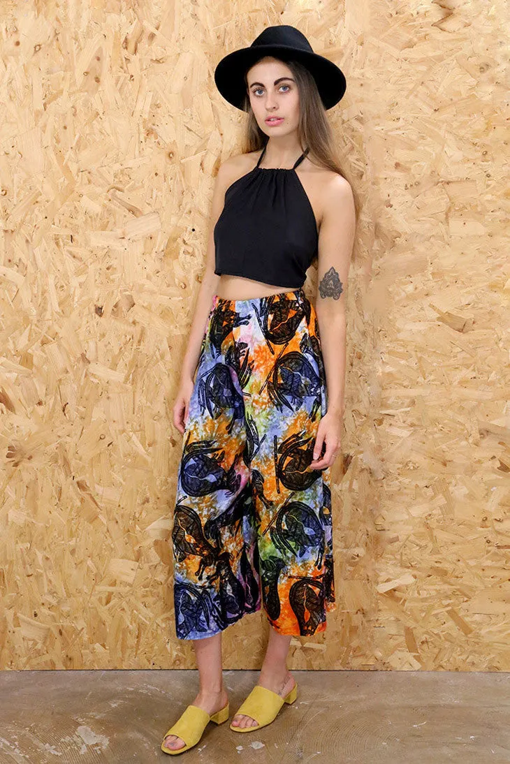 Loot Label Rainbow Dye Culottes