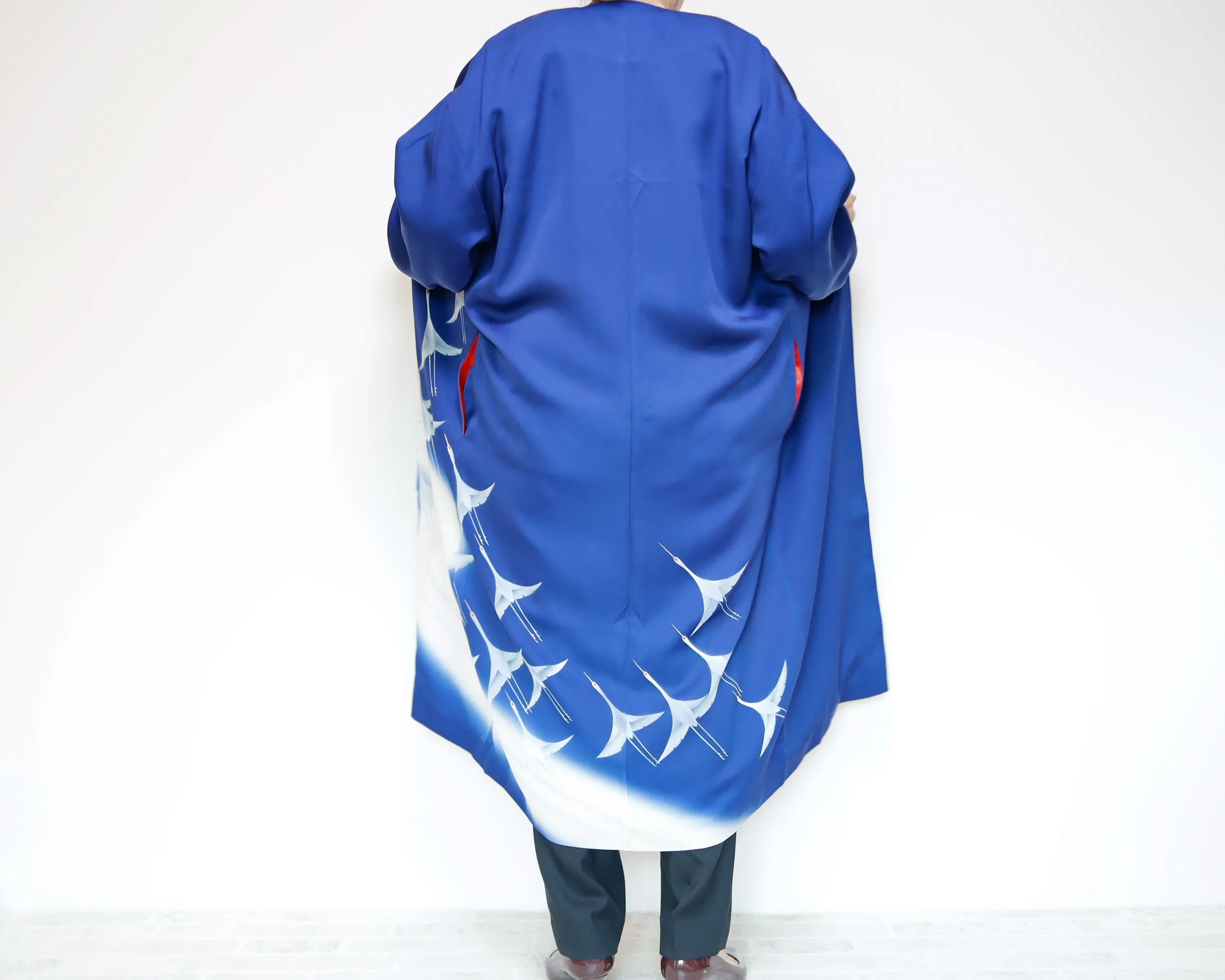 <J06-024> KIMONO Long Jacket