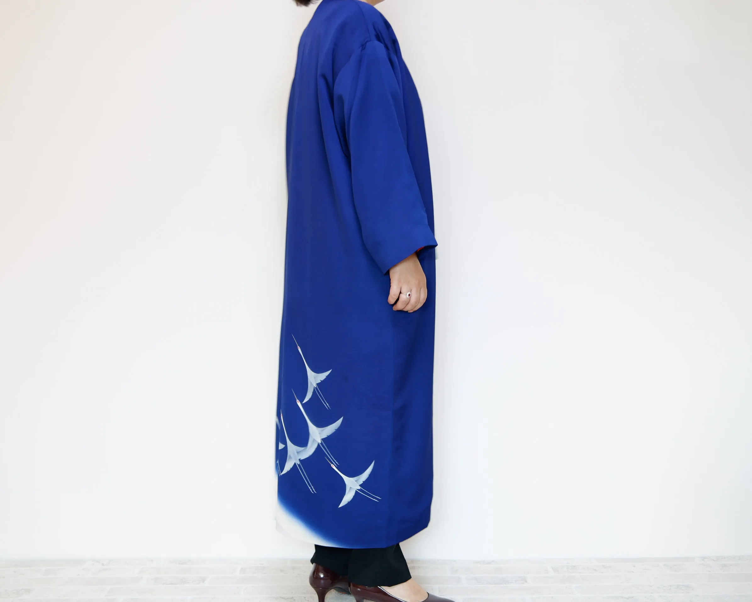 <J06-024> KIMONO Long Jacket