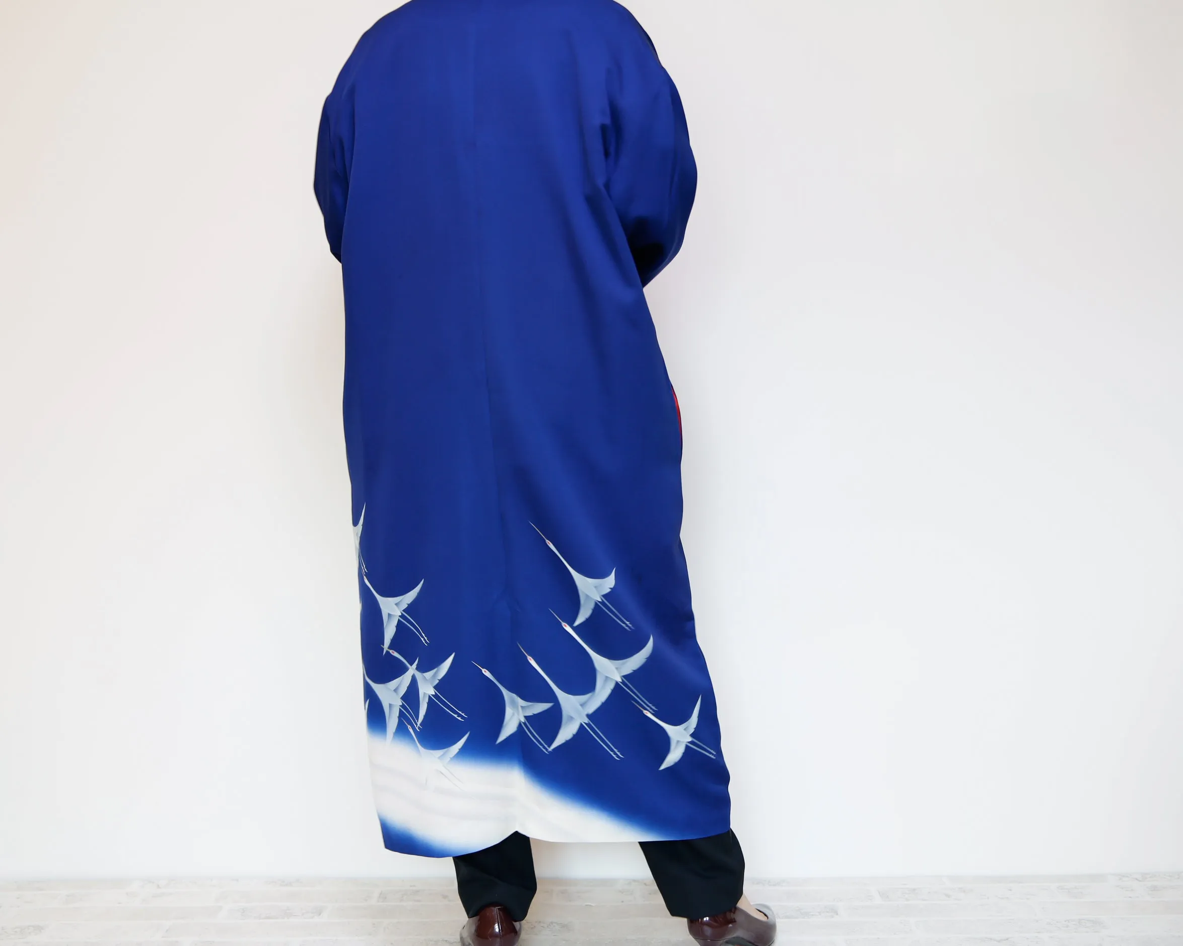 <J06-024> KIMONO Long Jacket