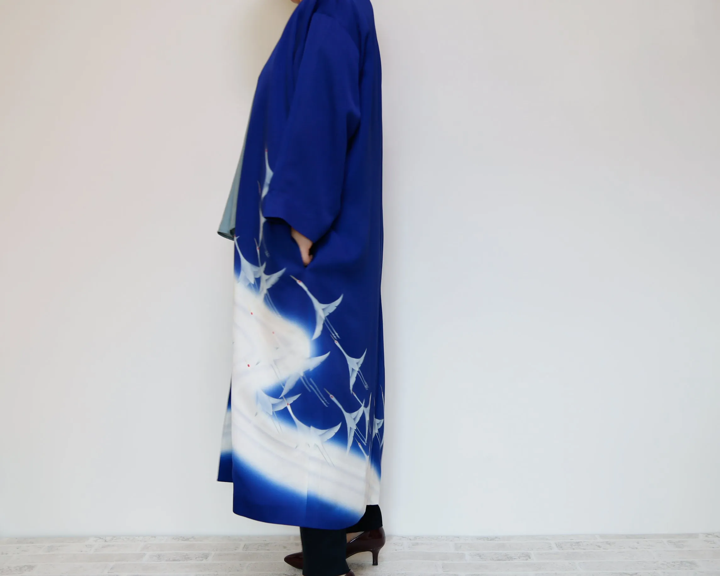 <J06-024> KIMONO Long Jacket