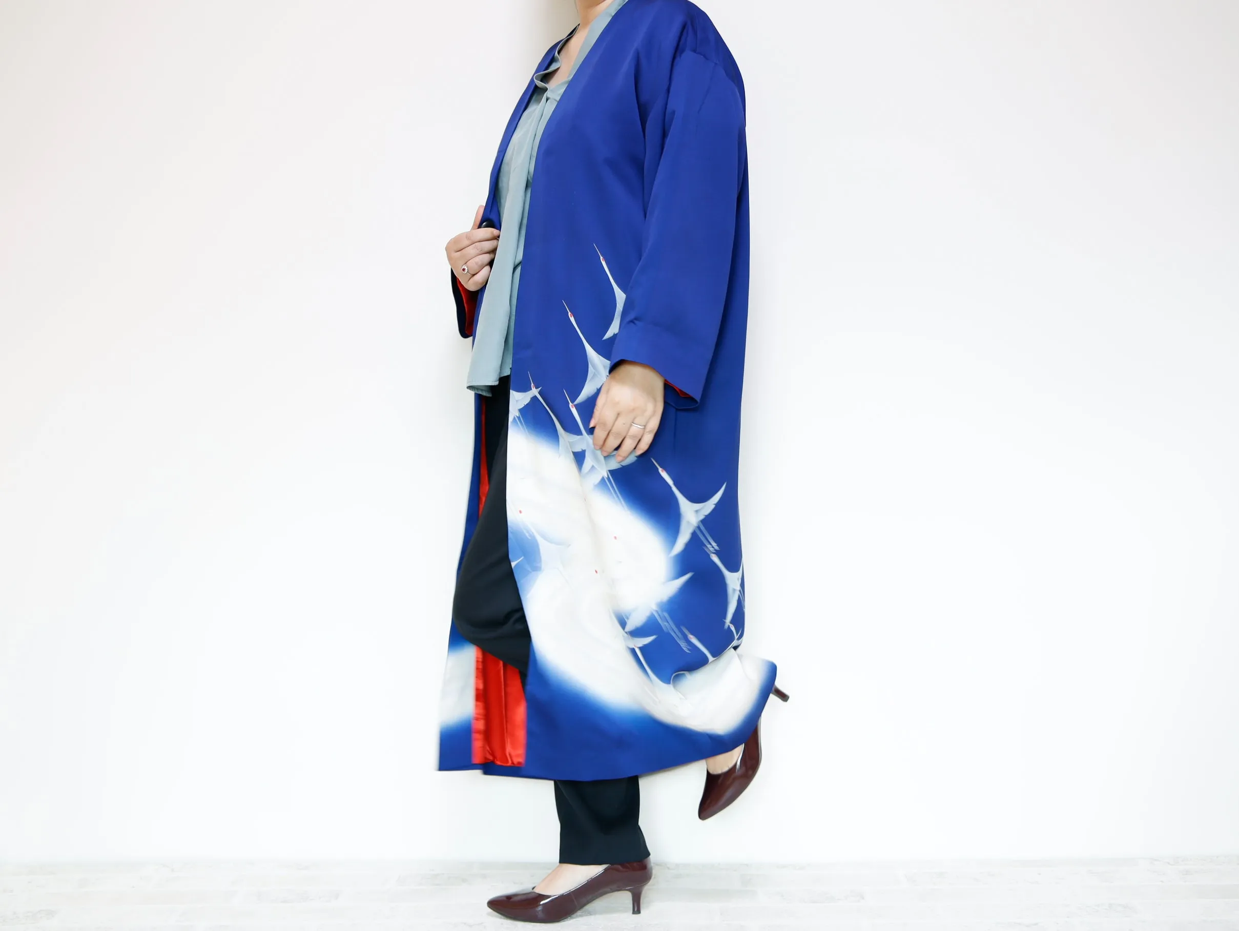 <J06-024> KIMONO Long Jacket