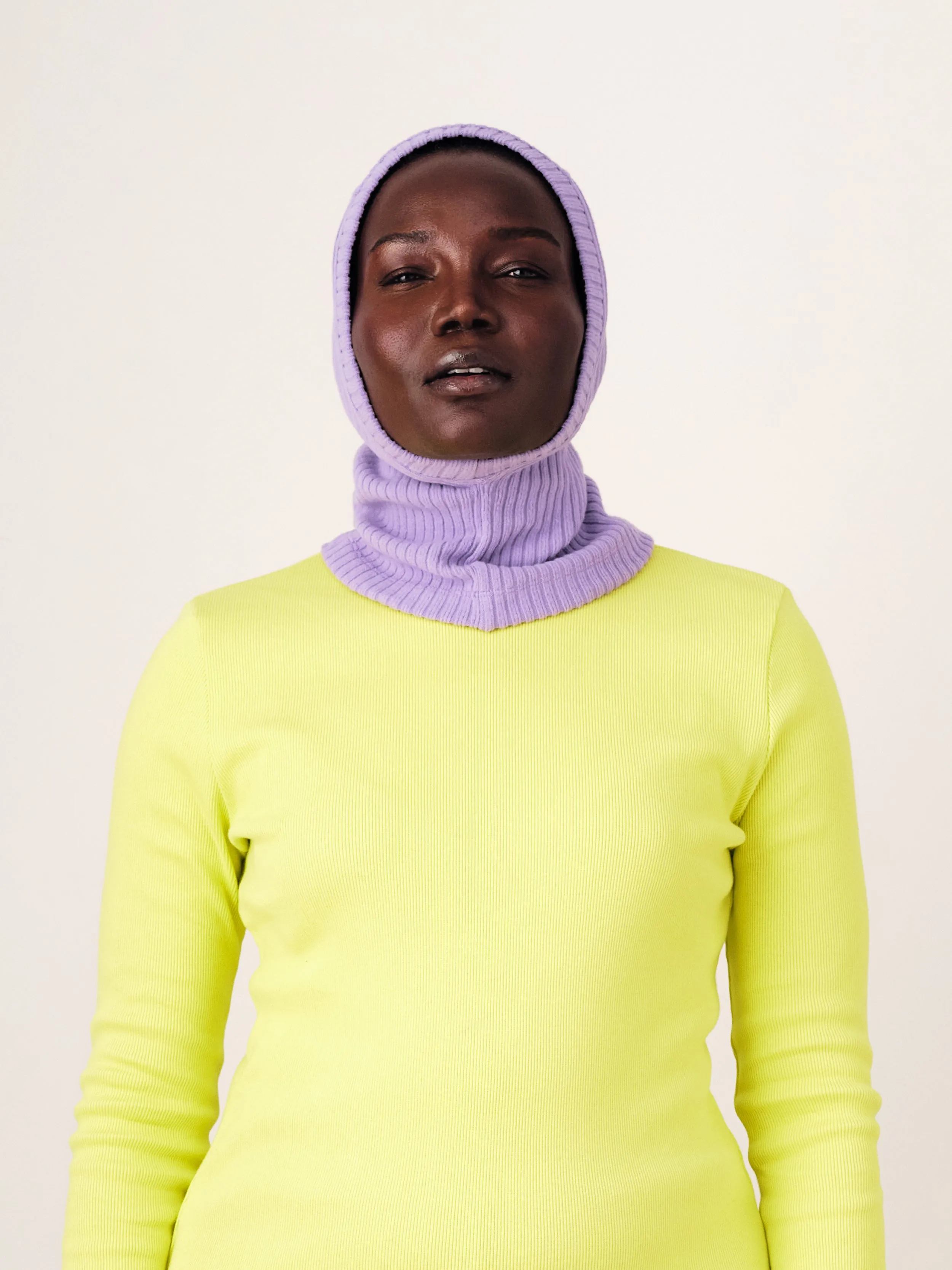 LUPITA purple balaclava