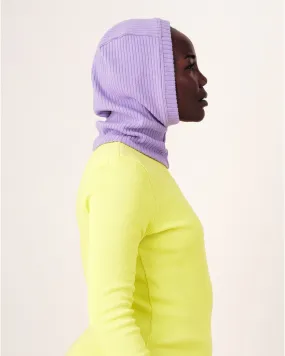 LUPITA purple balaclava