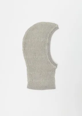 Lurex Rib Balaclava