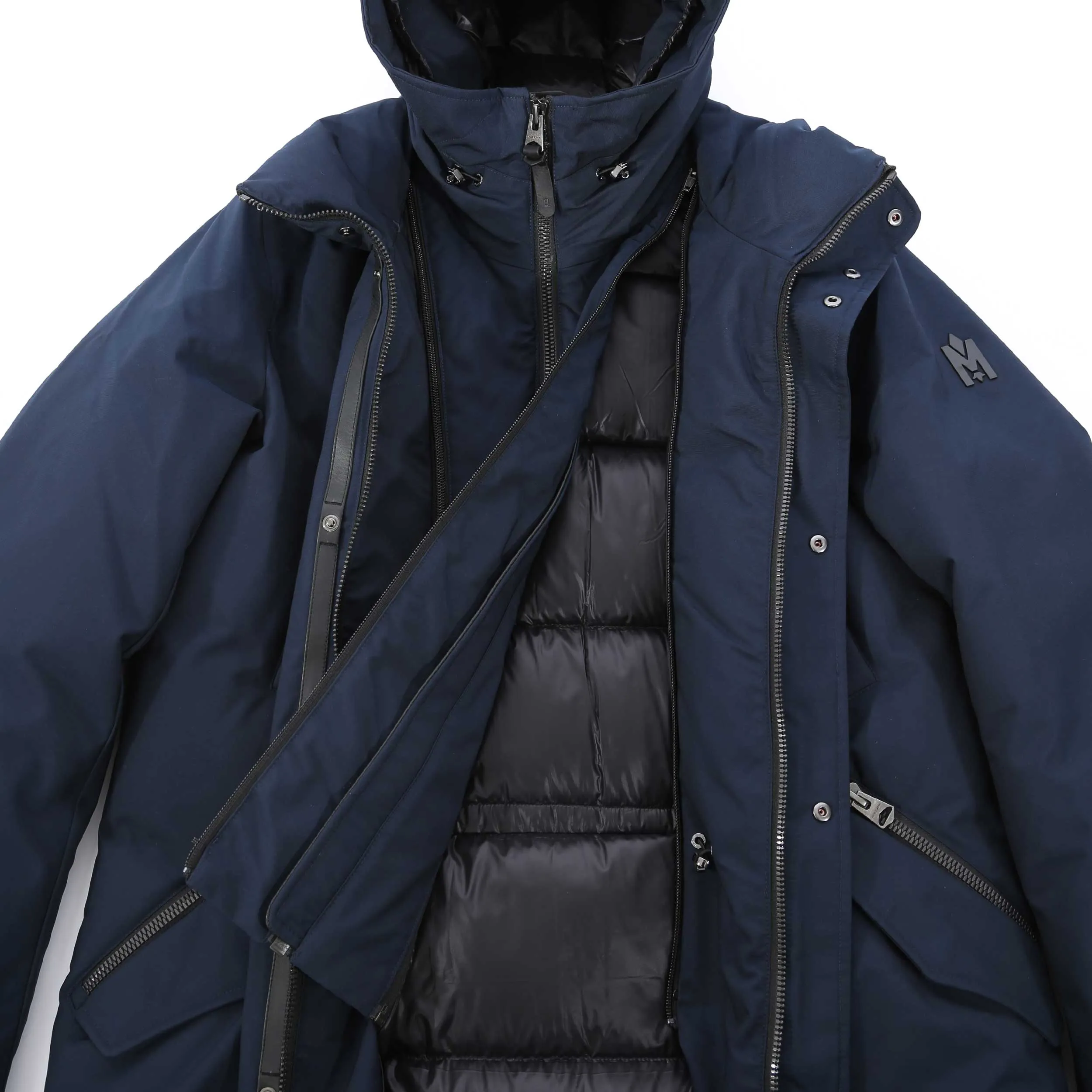 Mackage Edward NFR Jacket in Navy