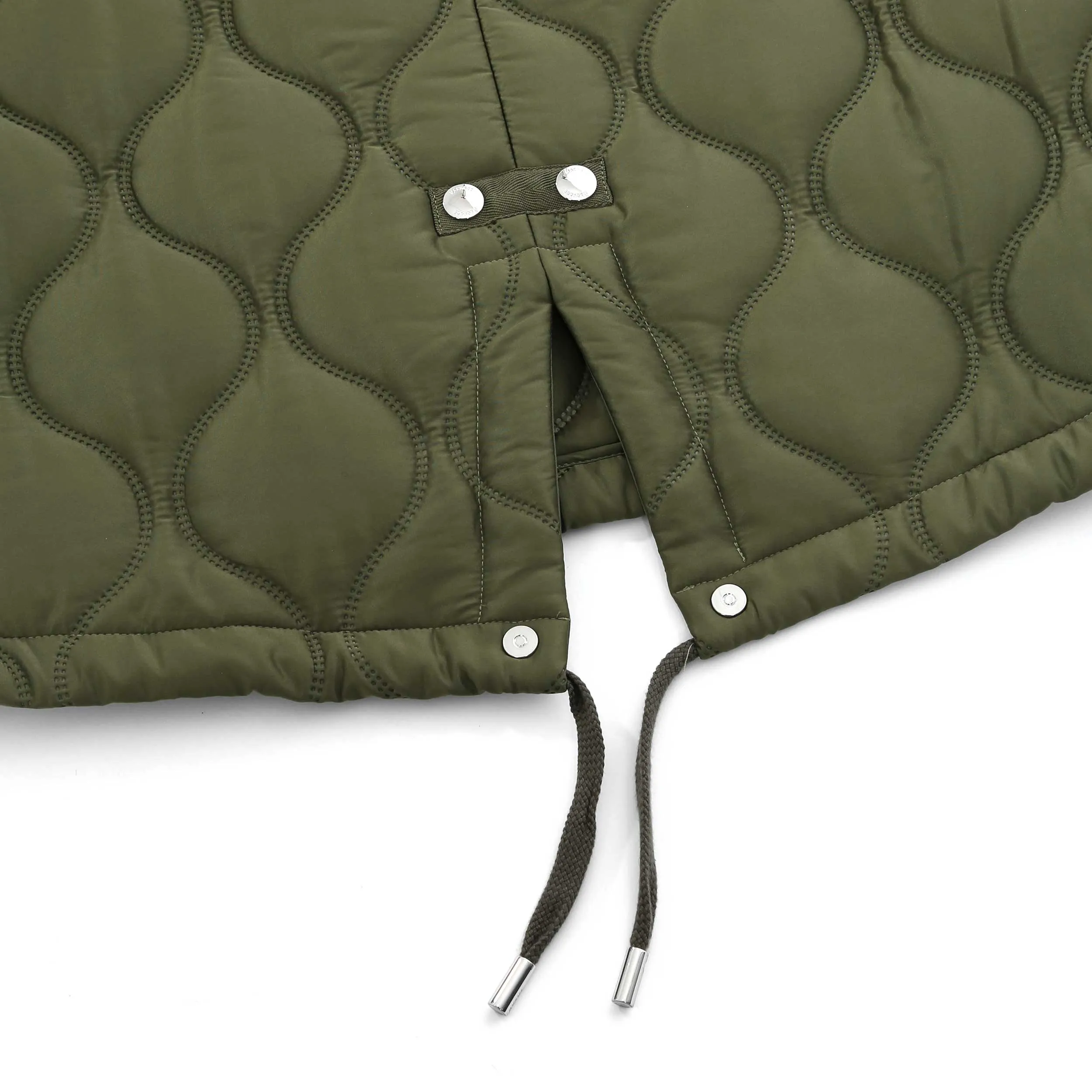 Mackage Kula Ladies Jacket in Military Green