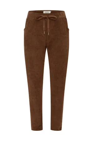 Maricela Corduroy Jogger Mocha