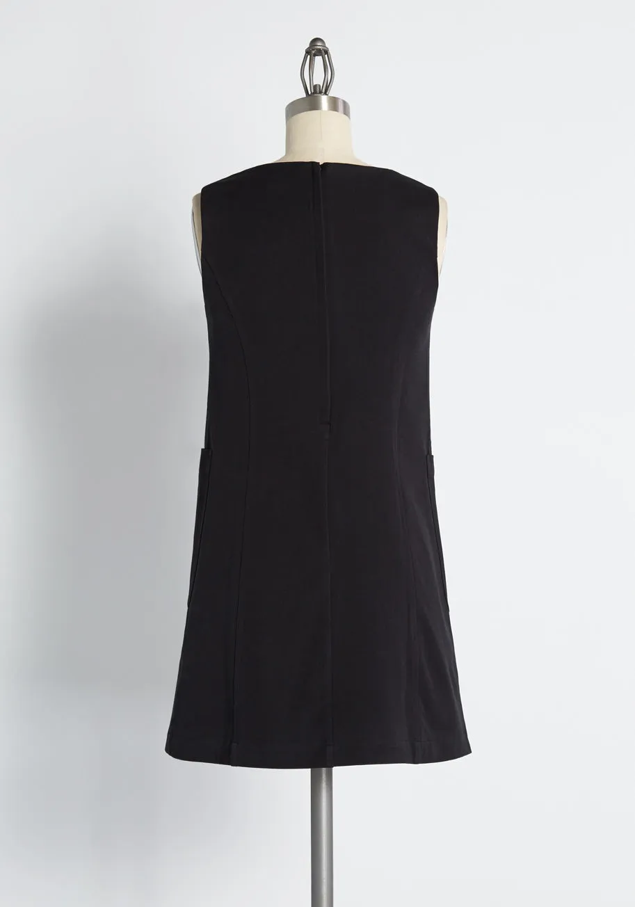 Maven of Mod Shift Dress