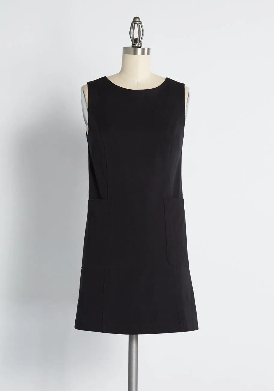 Maven of Mod Shift Dress