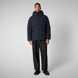 Men's  parka leland in blue black