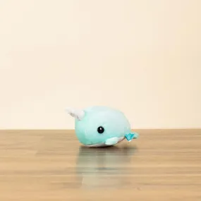 Mini Narwhali the Narwhal (Teal)