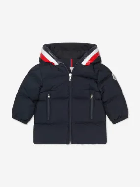 Moncler Enfant Baby Boys Down Padded Falzem Long Parka