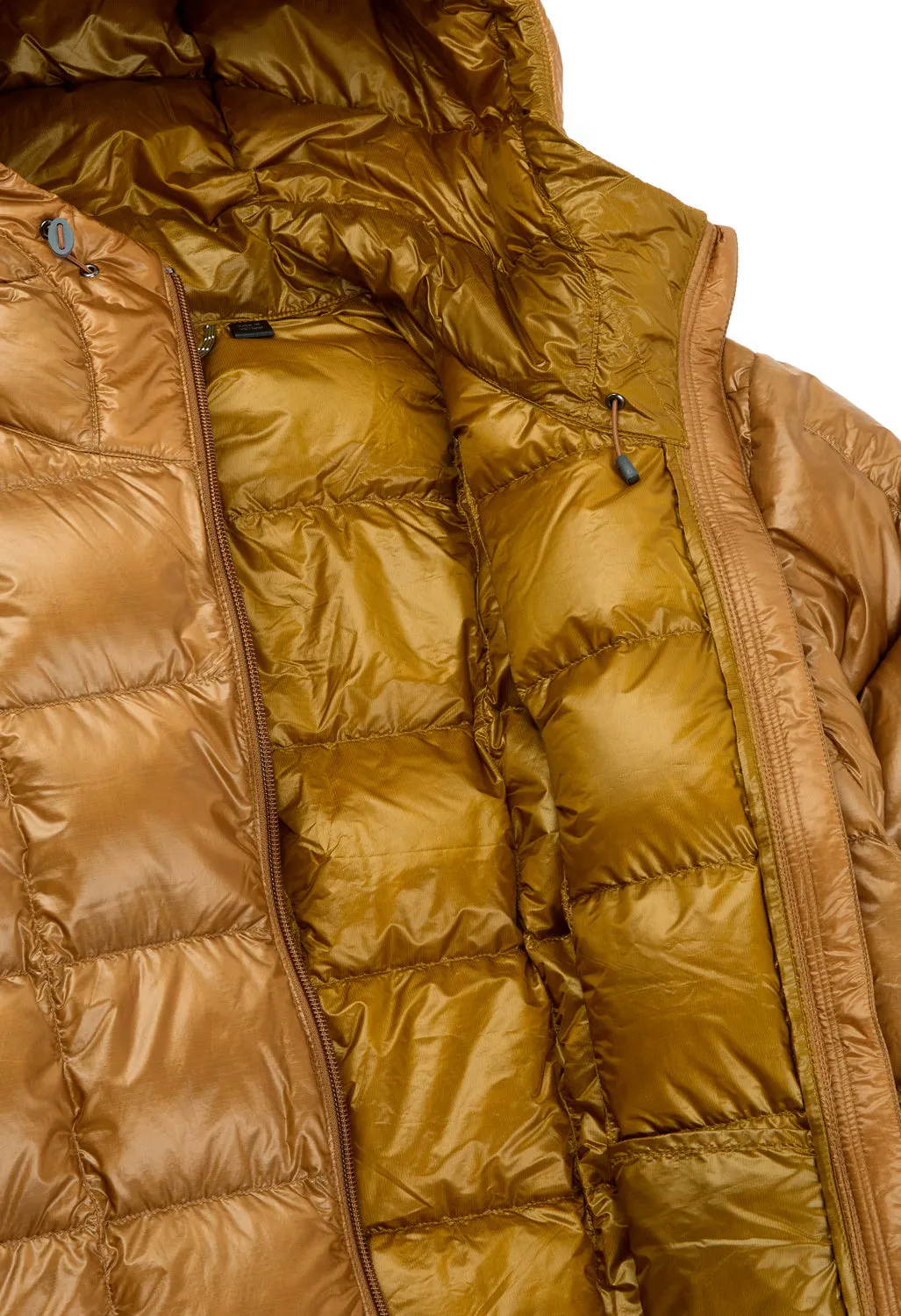 Montbell x Outsiders Superior Down Parka - Brown