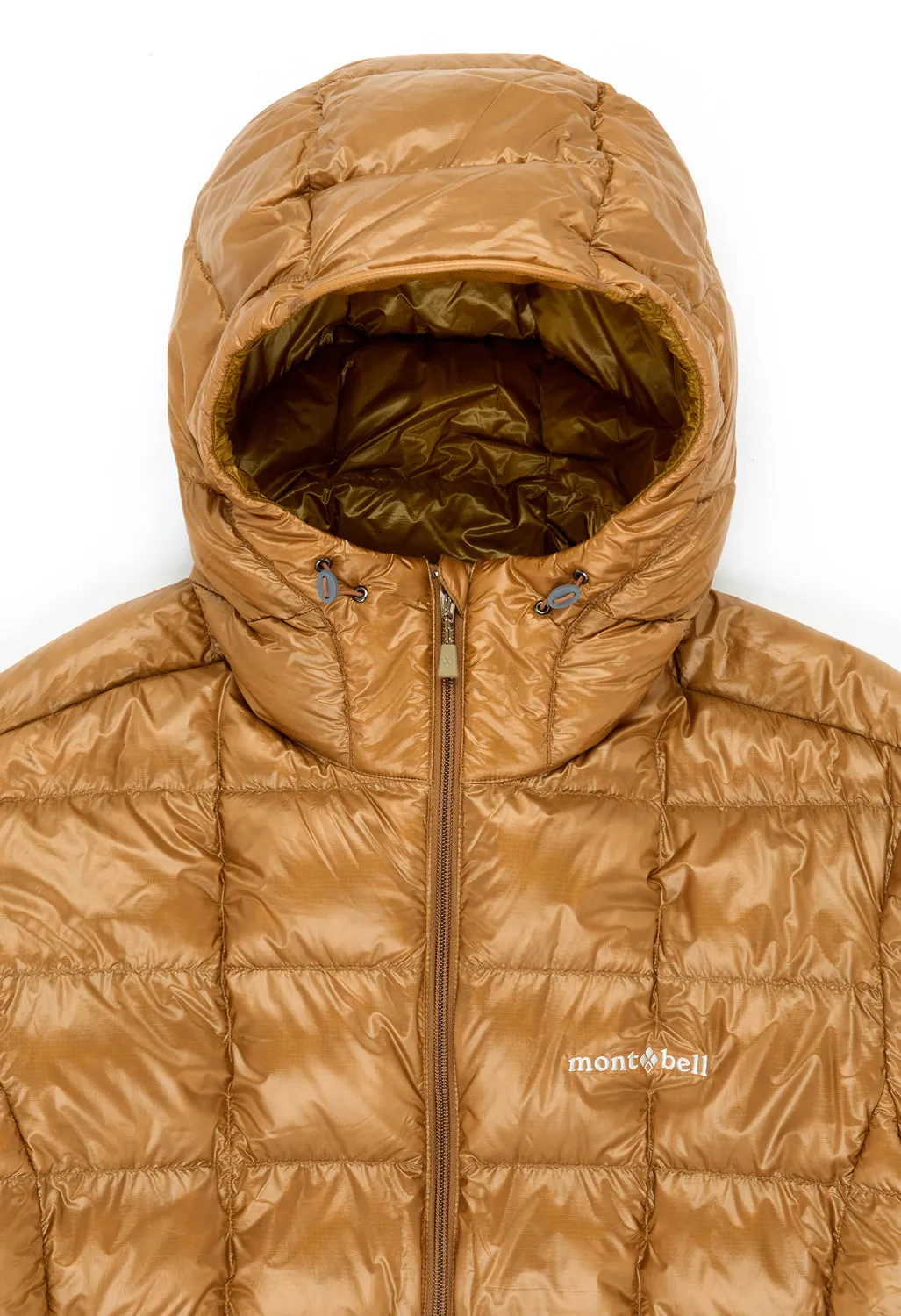 Montbell x Outsiders Superior Down Parka - Brown