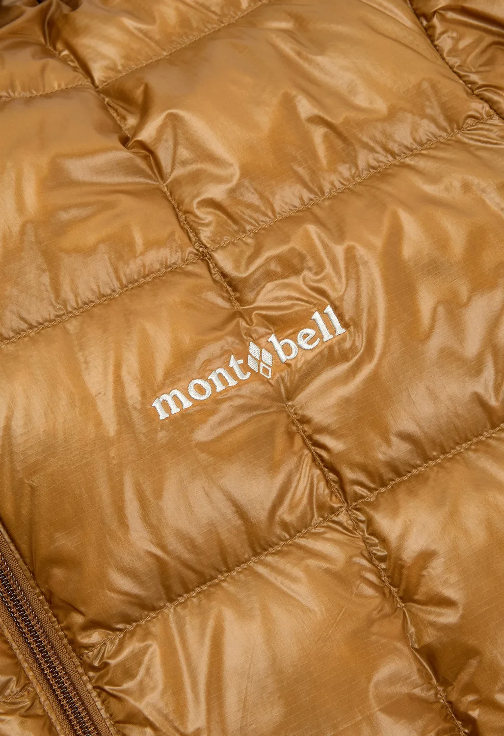 Montbell x Outsiders Superior Down Parka - Brown