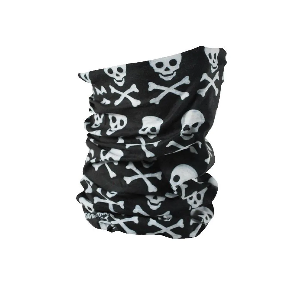 Motley Tube Skull & Crossbones