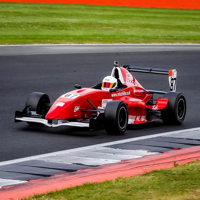 Mtech Lite Formula Renault 6-Lap Driving Gift Experience