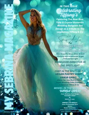 MY SEBRINA MAGAZINE -Print- (January 2025 New Years Issue Issue) Free Gift Card with magazine