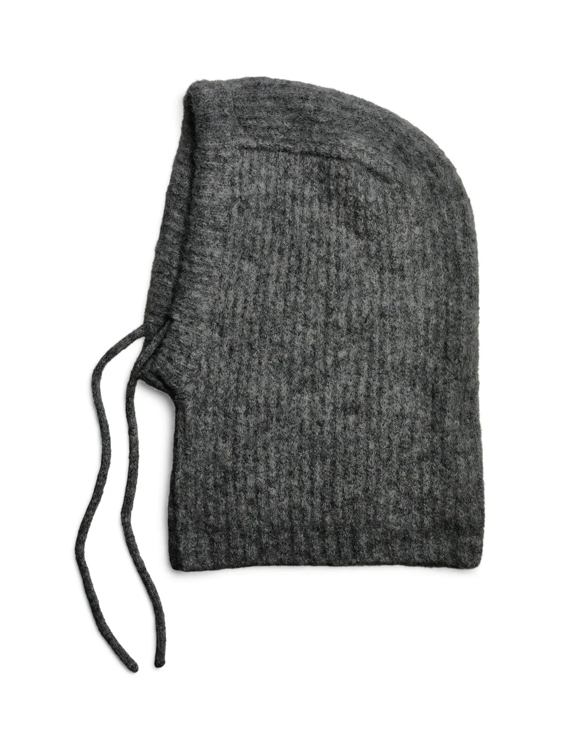 Nambi Balaclava - Dark Grey Melange