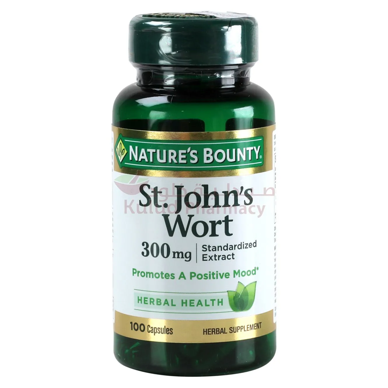 Natures Bounty St. Johns Wort Hard Capsule 300 Mg 100 PC