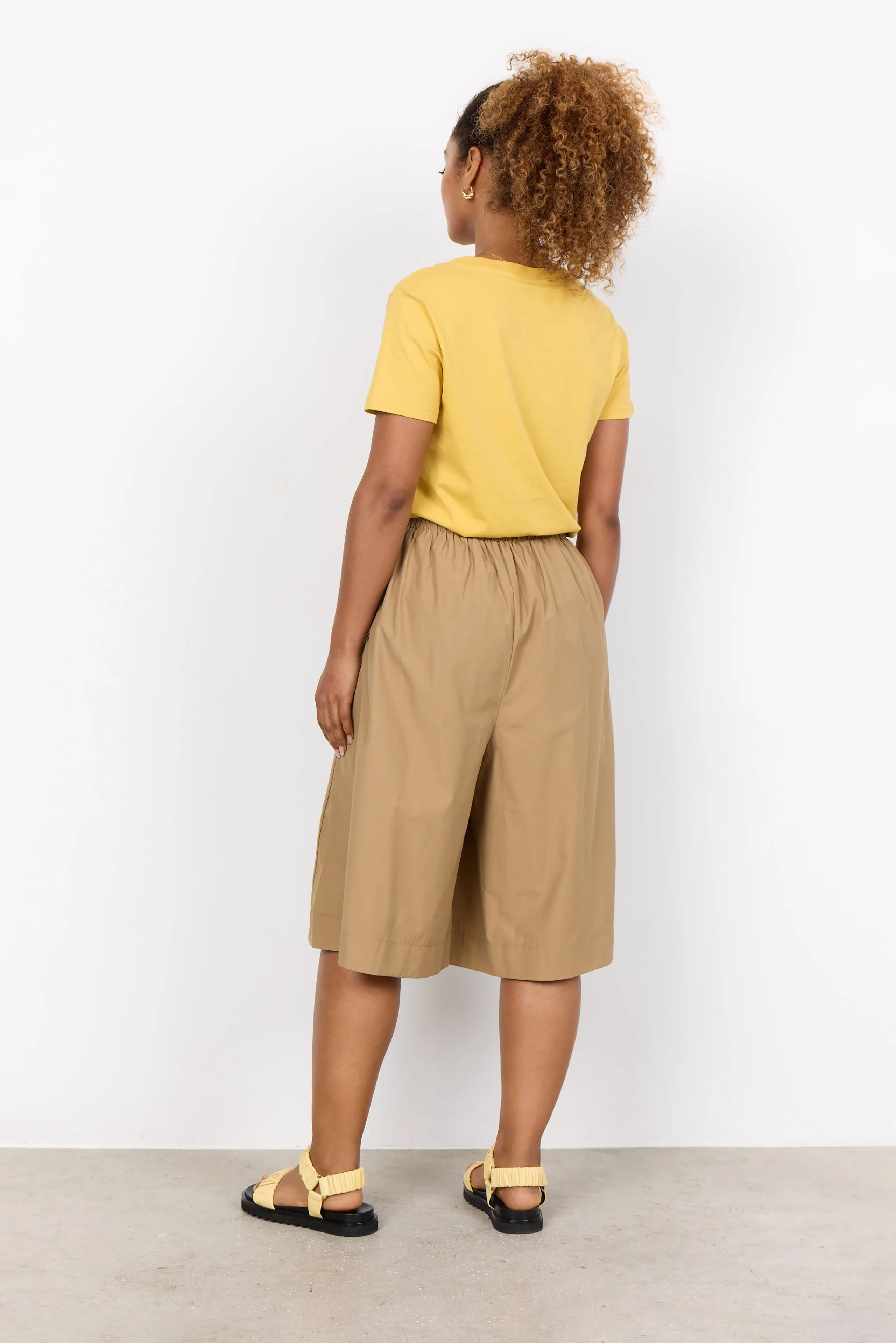 Netti Culottes - Camel