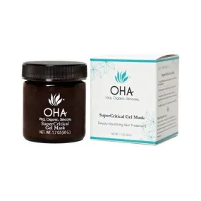 OHA Vital Organic Skincare SuperCritical Gel Mask 2 fl oz Liquid