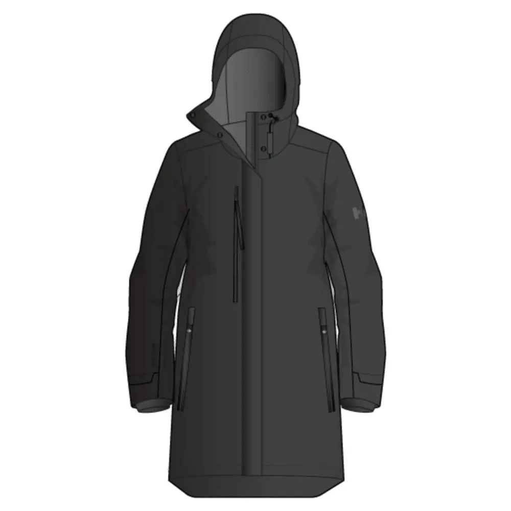 Parkas & Manteaux W Adore Ins Rain - Noir - Femme