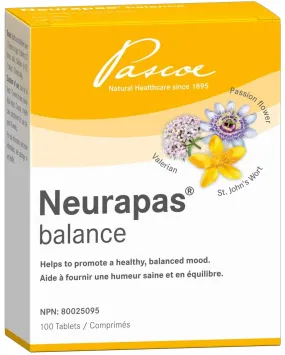 Pascoe Neurapas Balance 100 Tablets