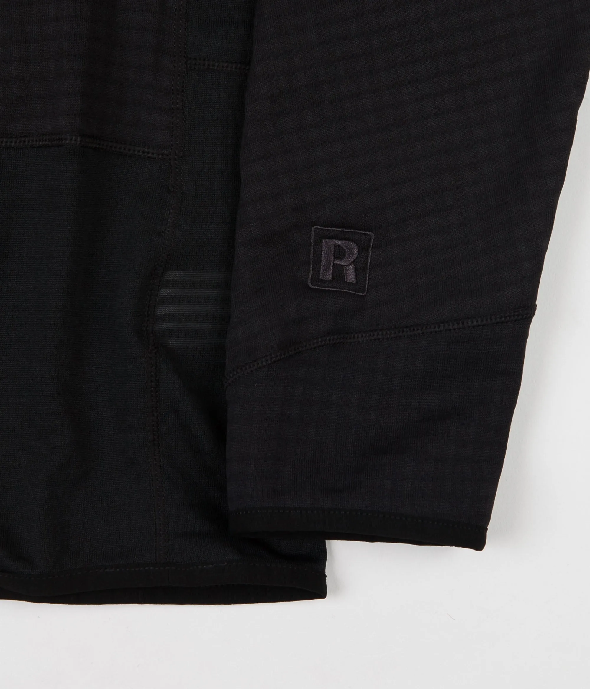 Patagonia R1 Fleece Pullover Hoodie - Black - Black