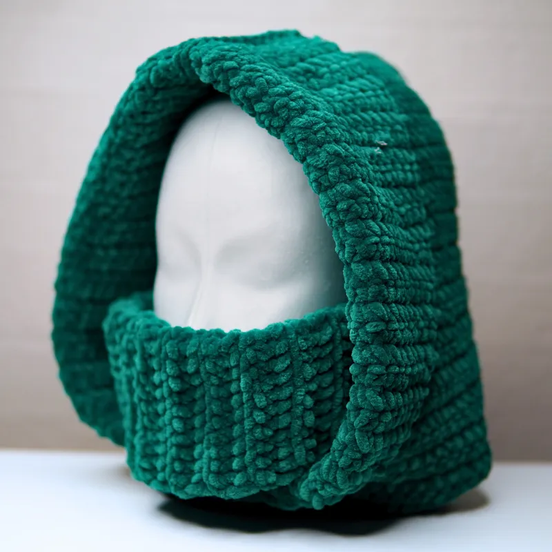 PATTERN: Turtleneck Hoodie Balaclava