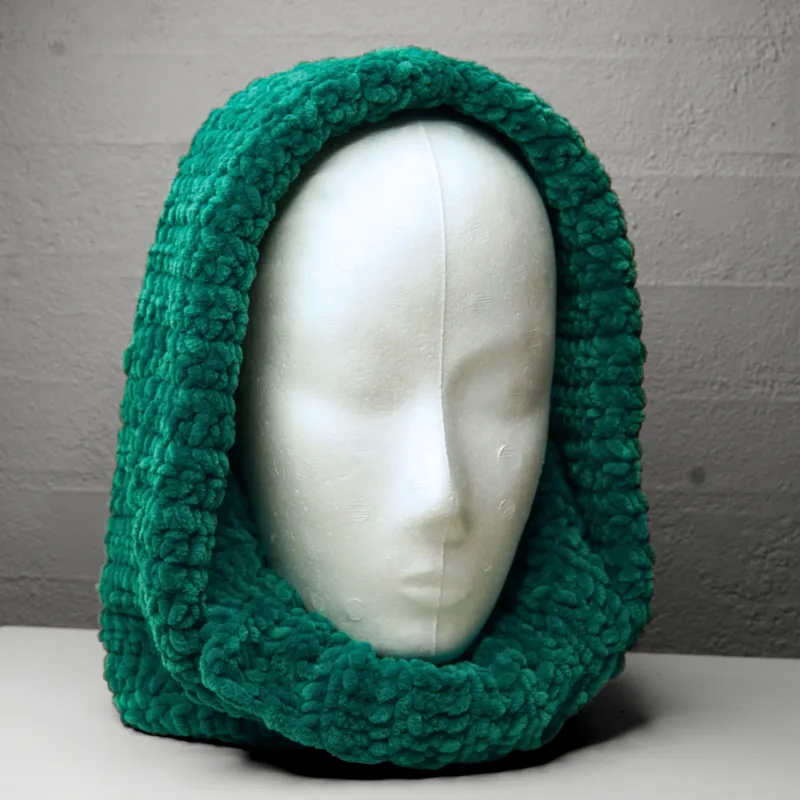 PATTERN: Turtleneck Hoodie Balaclava