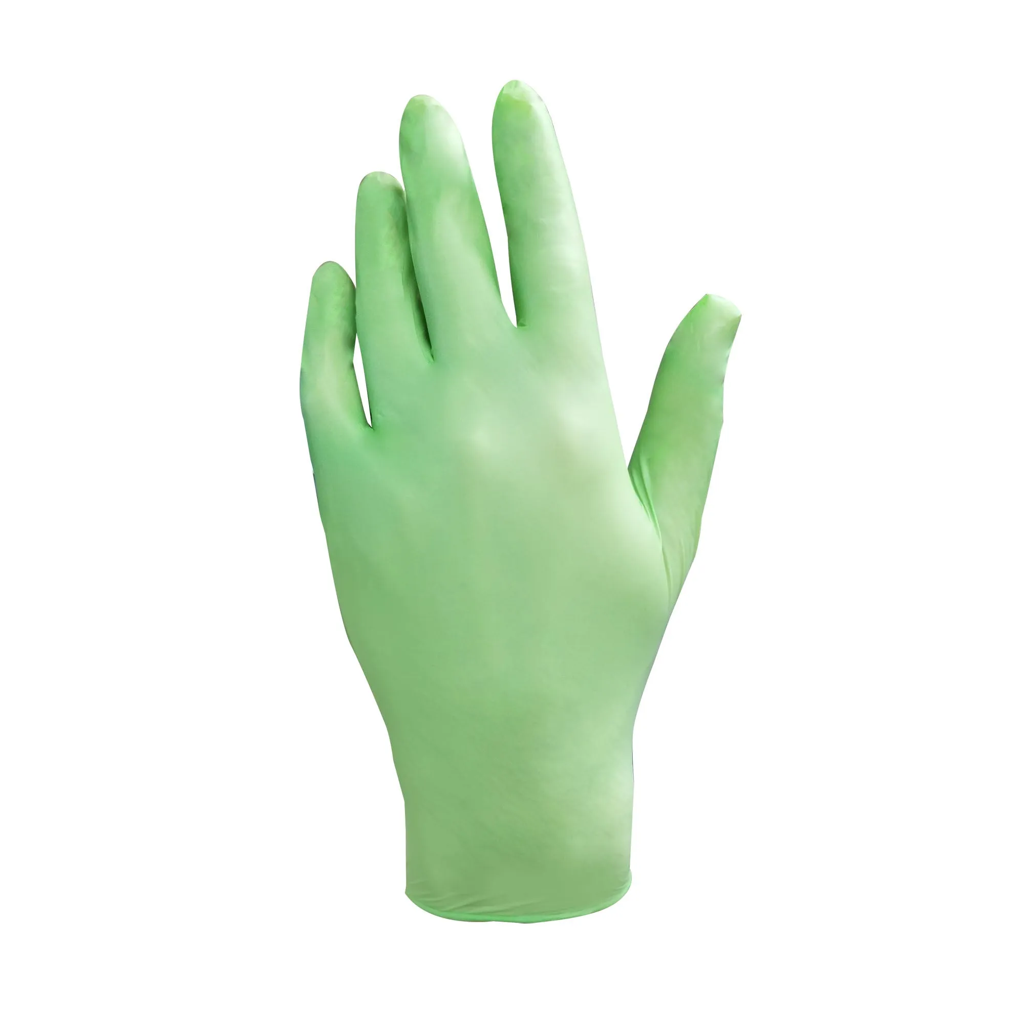 Peridot Green Chloroprene Powder Free Gloves (3.5 mil)