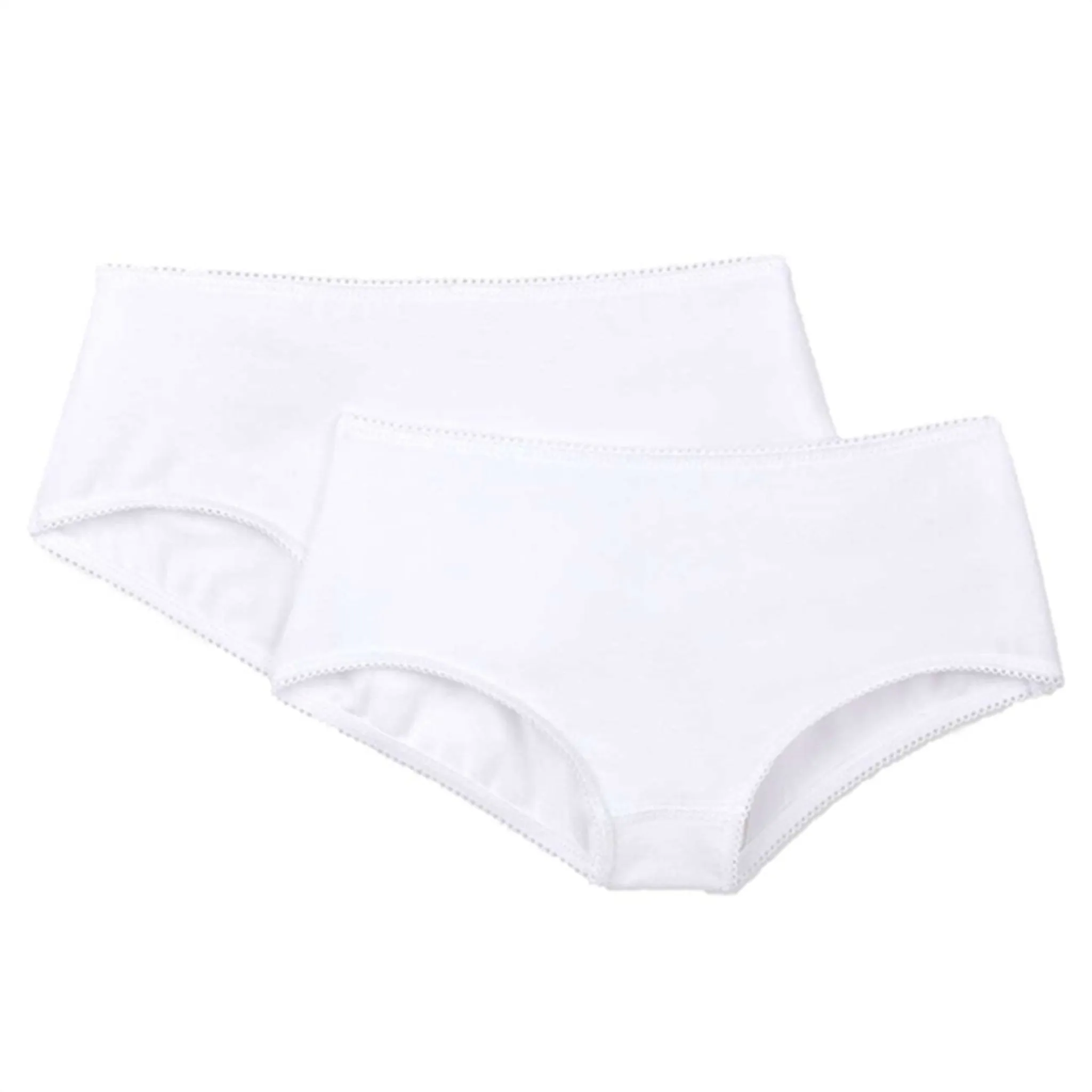 Petit Bateau Culottes 2-pack White